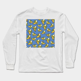 Banana Pattern 11 Long Sleeve T-Shirt